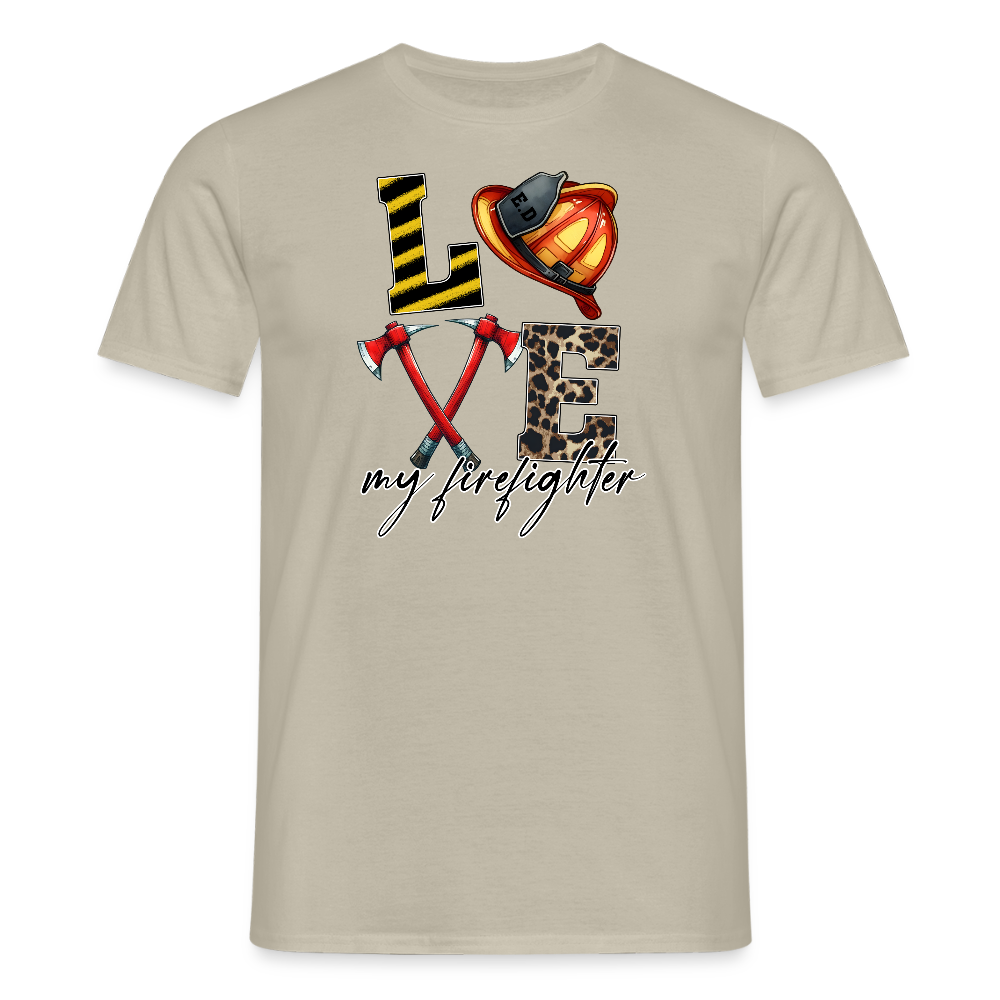 SSW2646Love meine Feuerwehr - Sandbeige