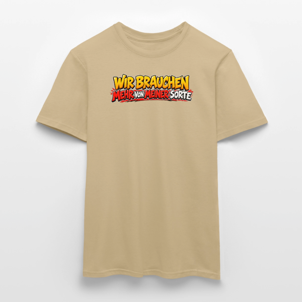 SSW2927WIR BRAUCHEN MEHR VON MEINER SORTE - Sandbeige