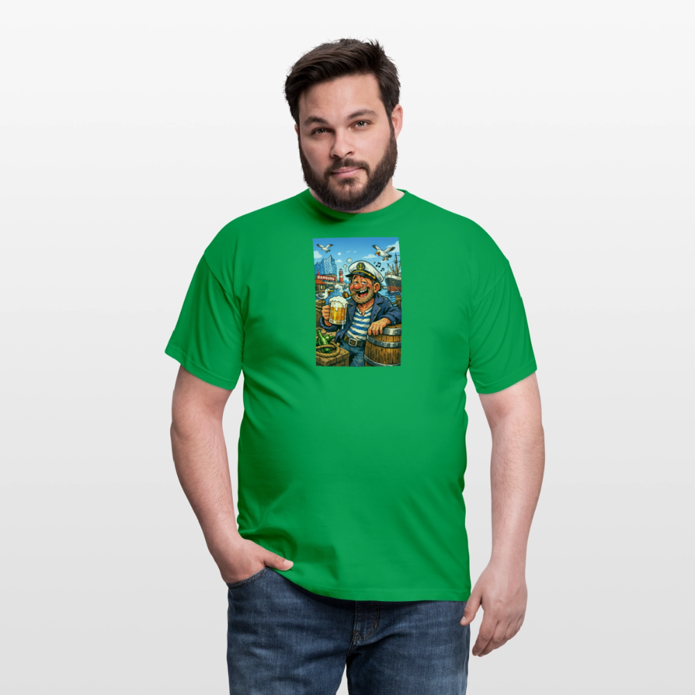 SSW2723 Seemann Hamburg Bier - Kelly Green