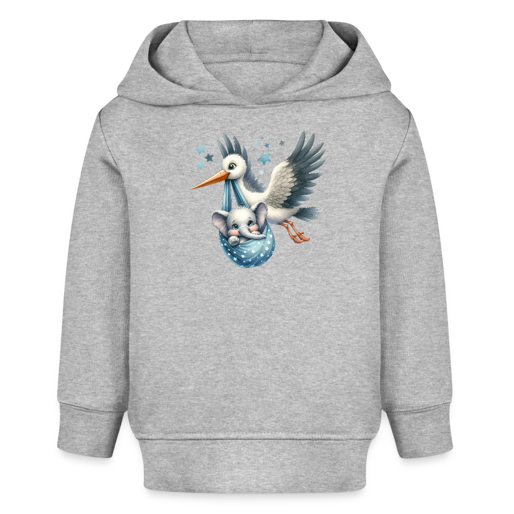 SSW2692Storch Baby - Grau meliert