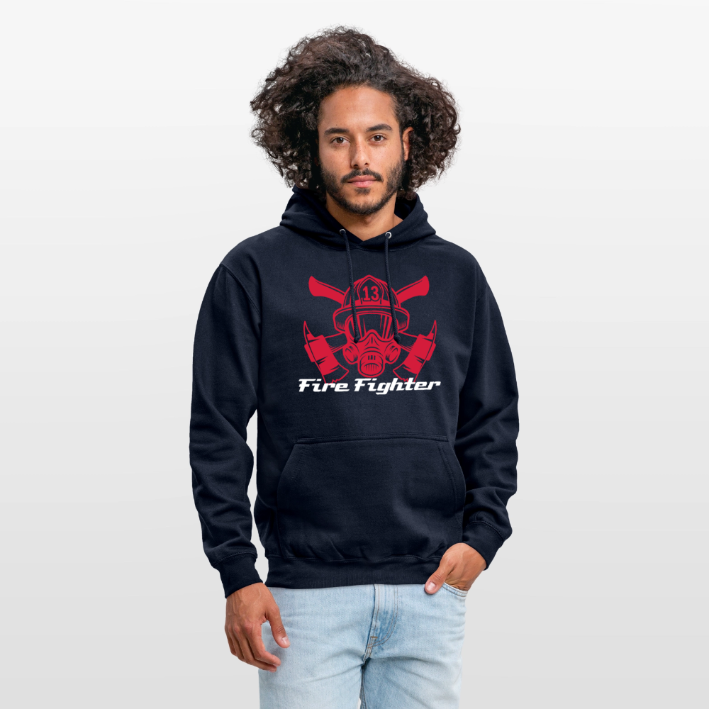 SSW2603 Fire Fighter Unisex Hoodie - Navy