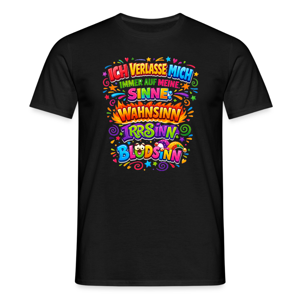 SSW2725 ICH VERLASSE MICH.......... - Schwarz