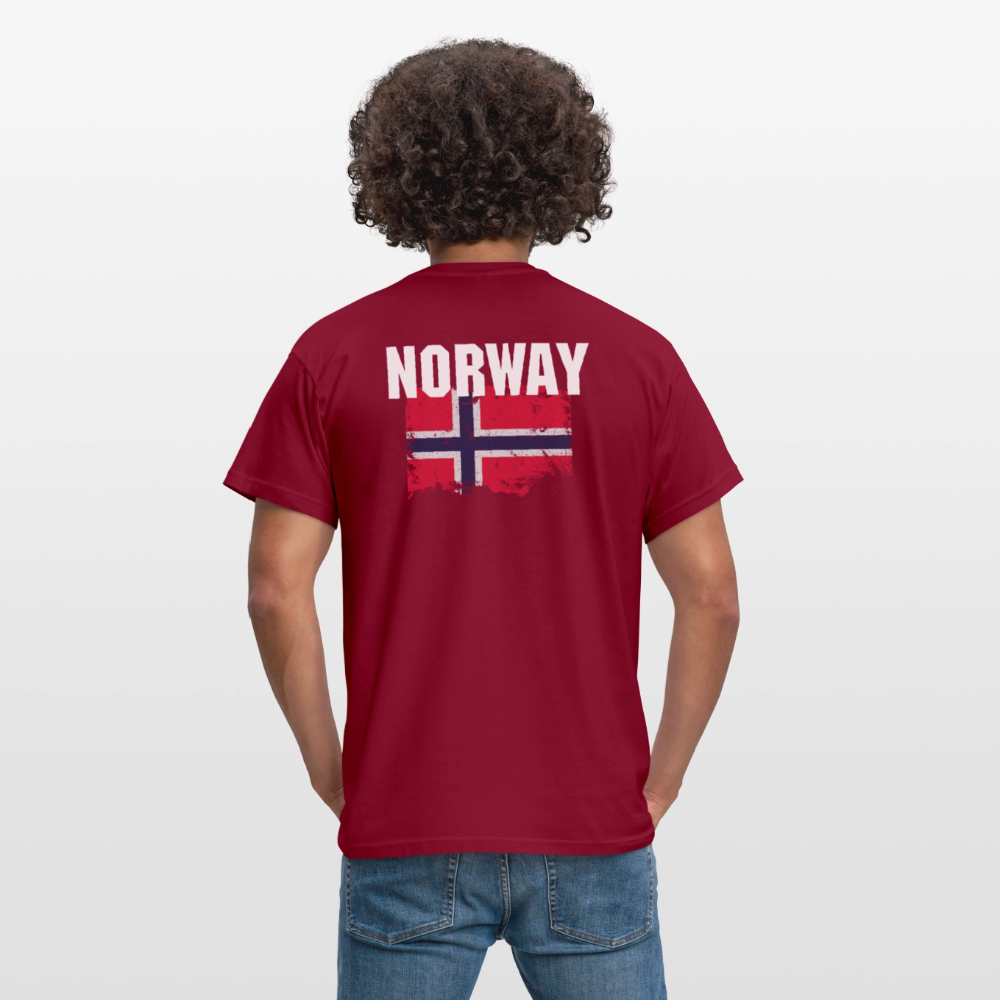 SSW2523 Flag of Norway - Ziegelrot