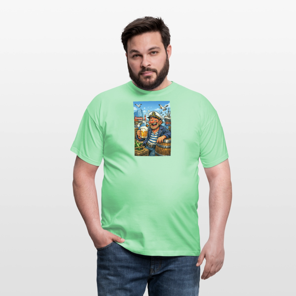 SSW2723 Seemann Hamburg Bier - Mintgrün