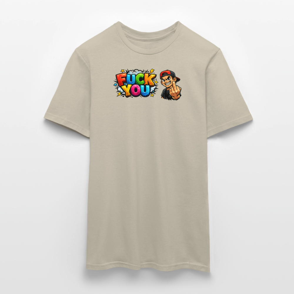 SSW2793 FUCK YOU - Sandbeige