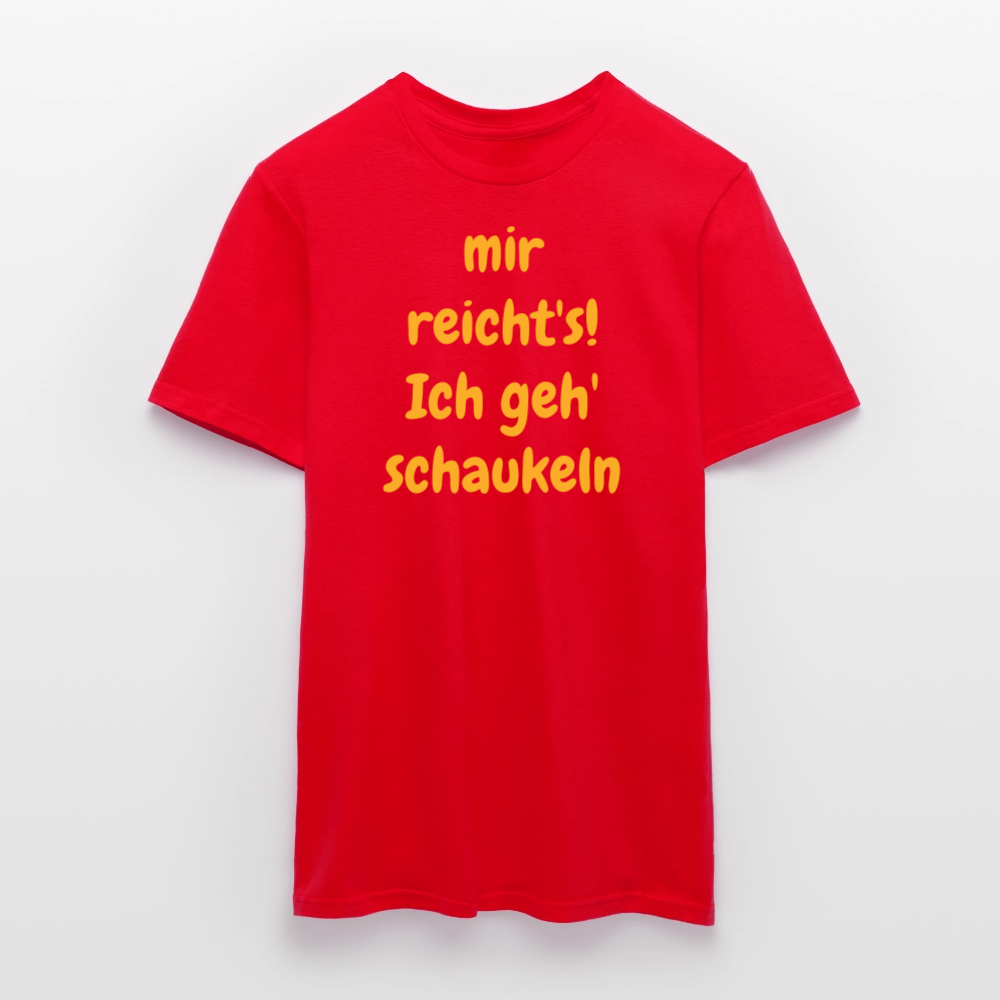 SSW2644mir reicht's! Ich geh' schaukeln - Rot