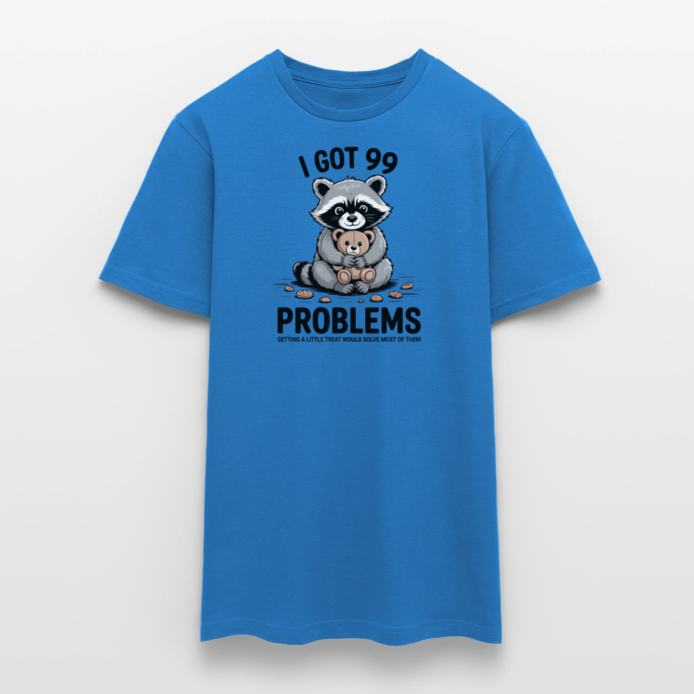 SSW2553Waschbär Probleme - Royalblau