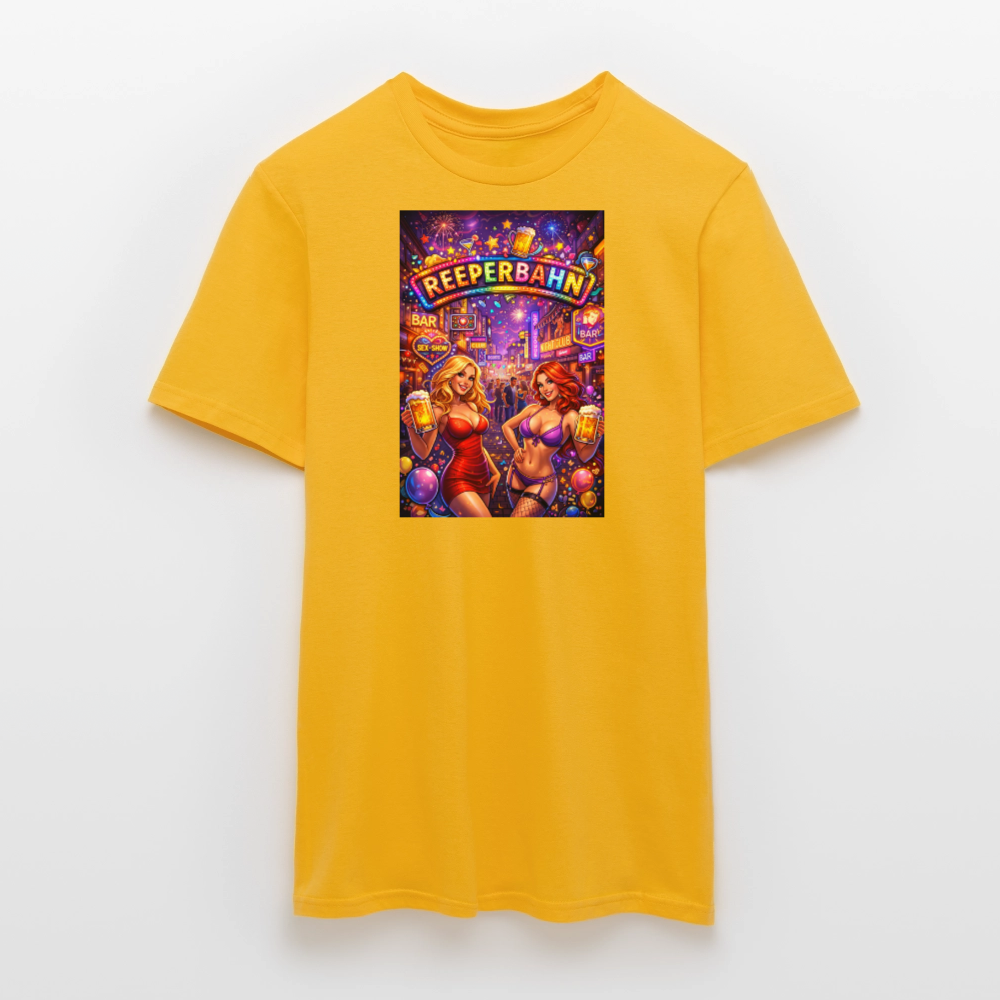 SSW2681Reeperbahn bunt - Gelb