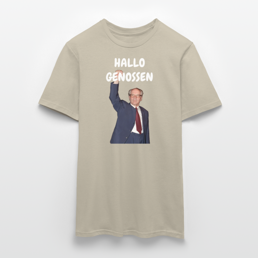 OSSI18HALLO GENOSSEN - Sandbeige