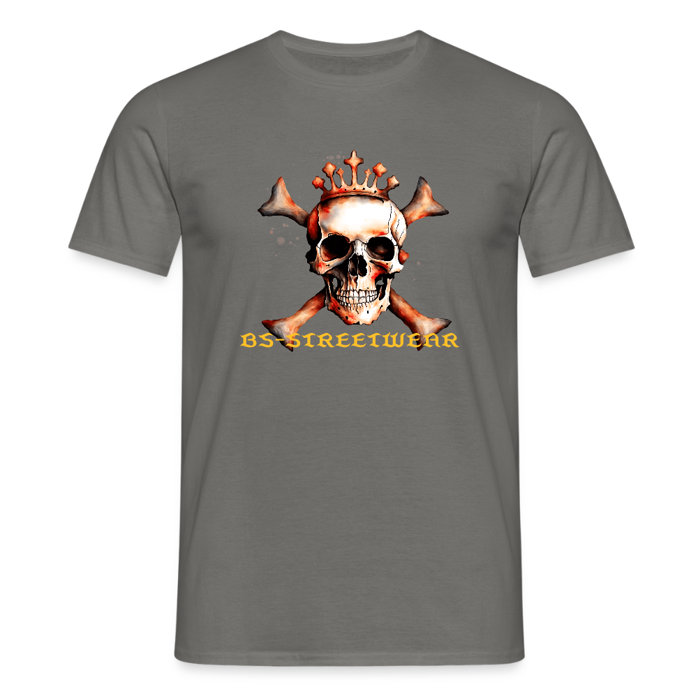 SSW2498Totenkopf BS Streetwear - Graphit