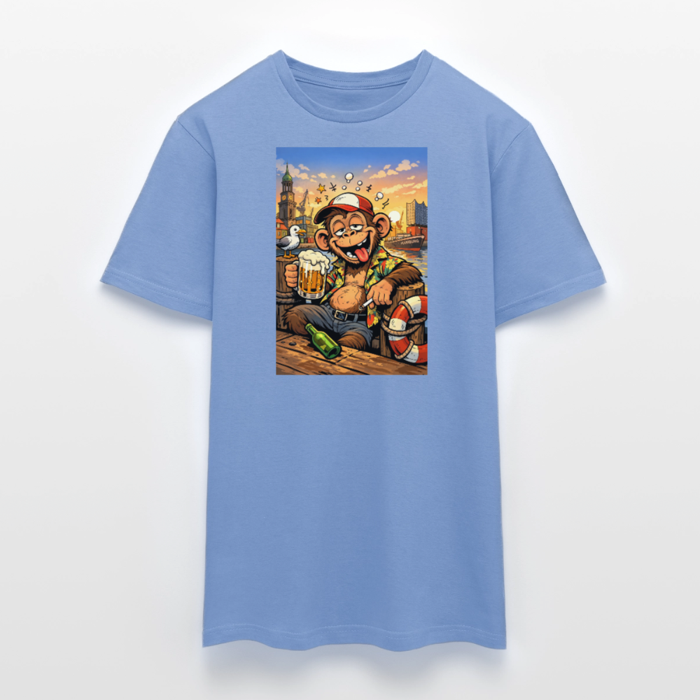 SSW2724 Affe Hamburg Bier - Carolina Blue