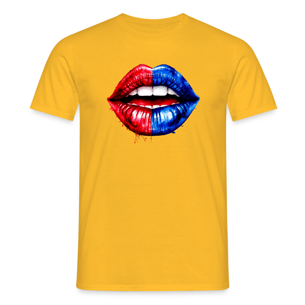 SSW2546Lippen-Mund USA - Gelb