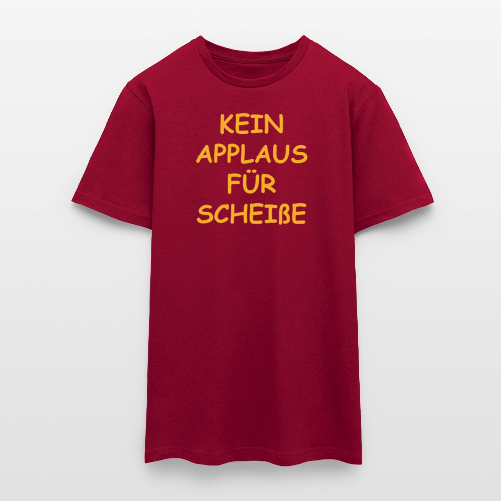 SSW2513KEIN APPLAUS FÜR SCHEIßE - Ziegelrot