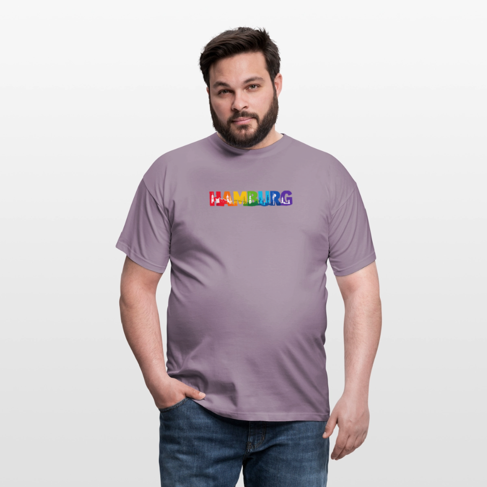 SSW2715 Hamburg mit Hintergrund - Lilagrau 