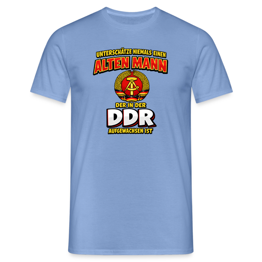 SSW2810 UNTERSCHÄTZE NIEMALS EINEN ALTEN MANN... - Carolina Blue