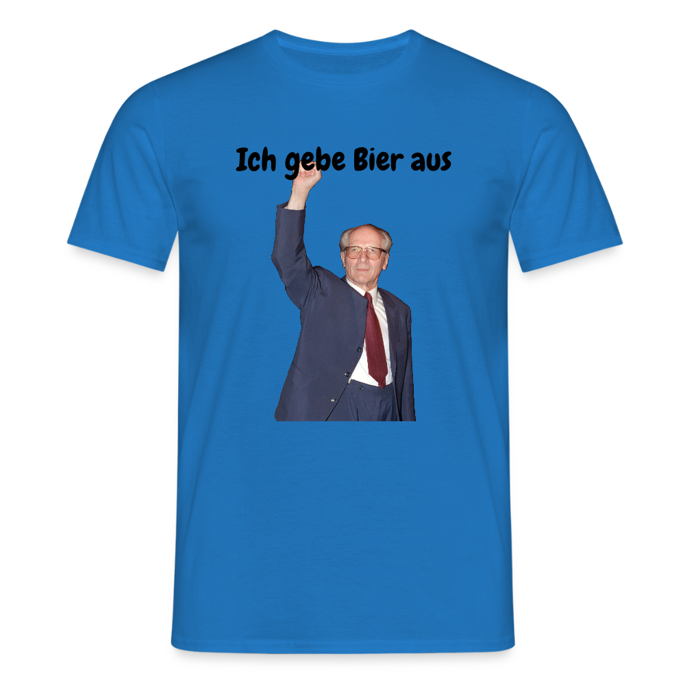 OSSI15Ich gebe Bier aus - Royalblau