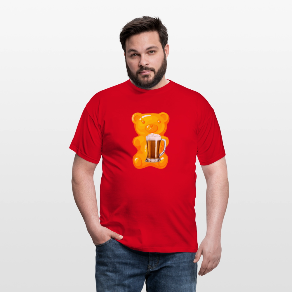 SSW2506Gummibär mit Bier - Rot