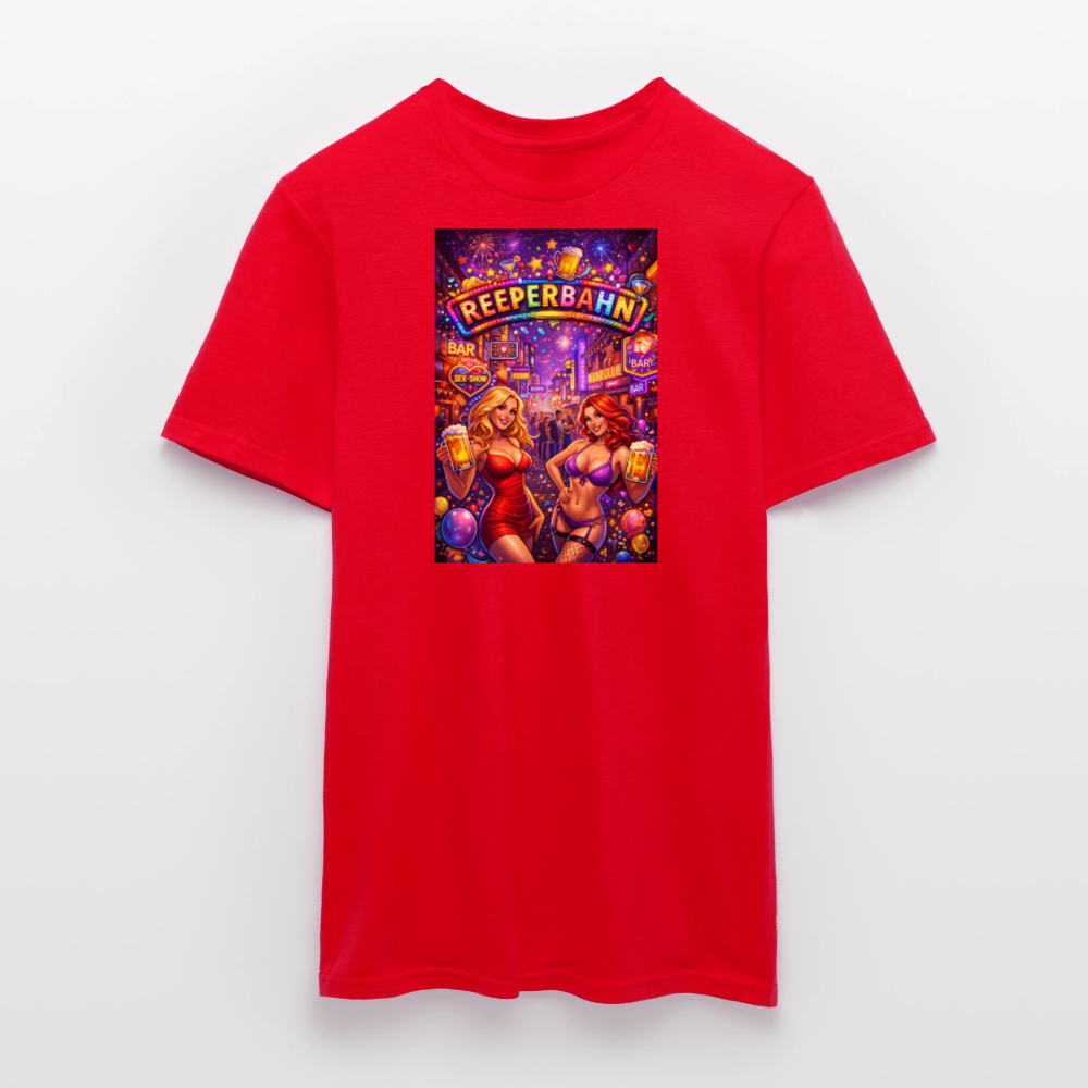 SSW2681Reeperbahn bunt - Rot