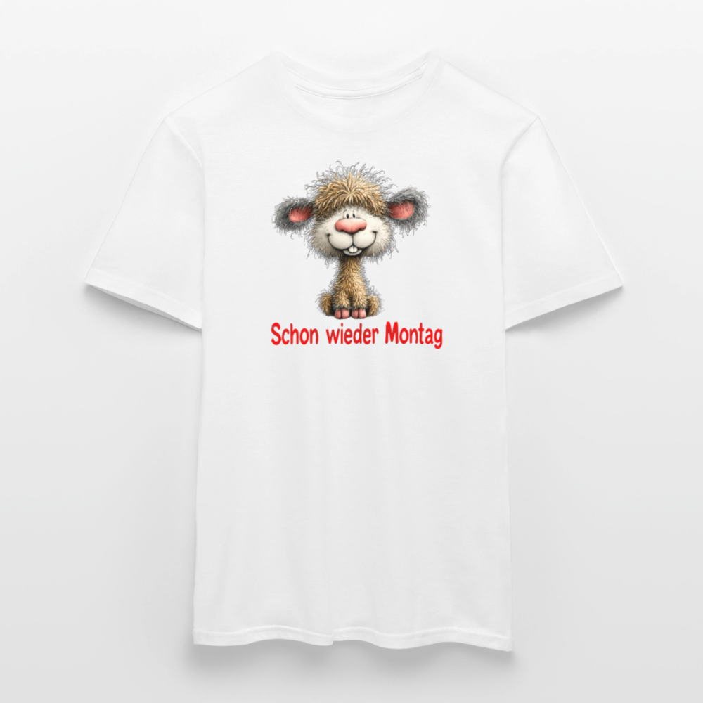 SSW2870Schon wieder Montag - Weiß
