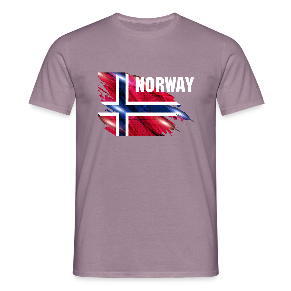 SSW2535 Flag of Norway - Lilagrau 