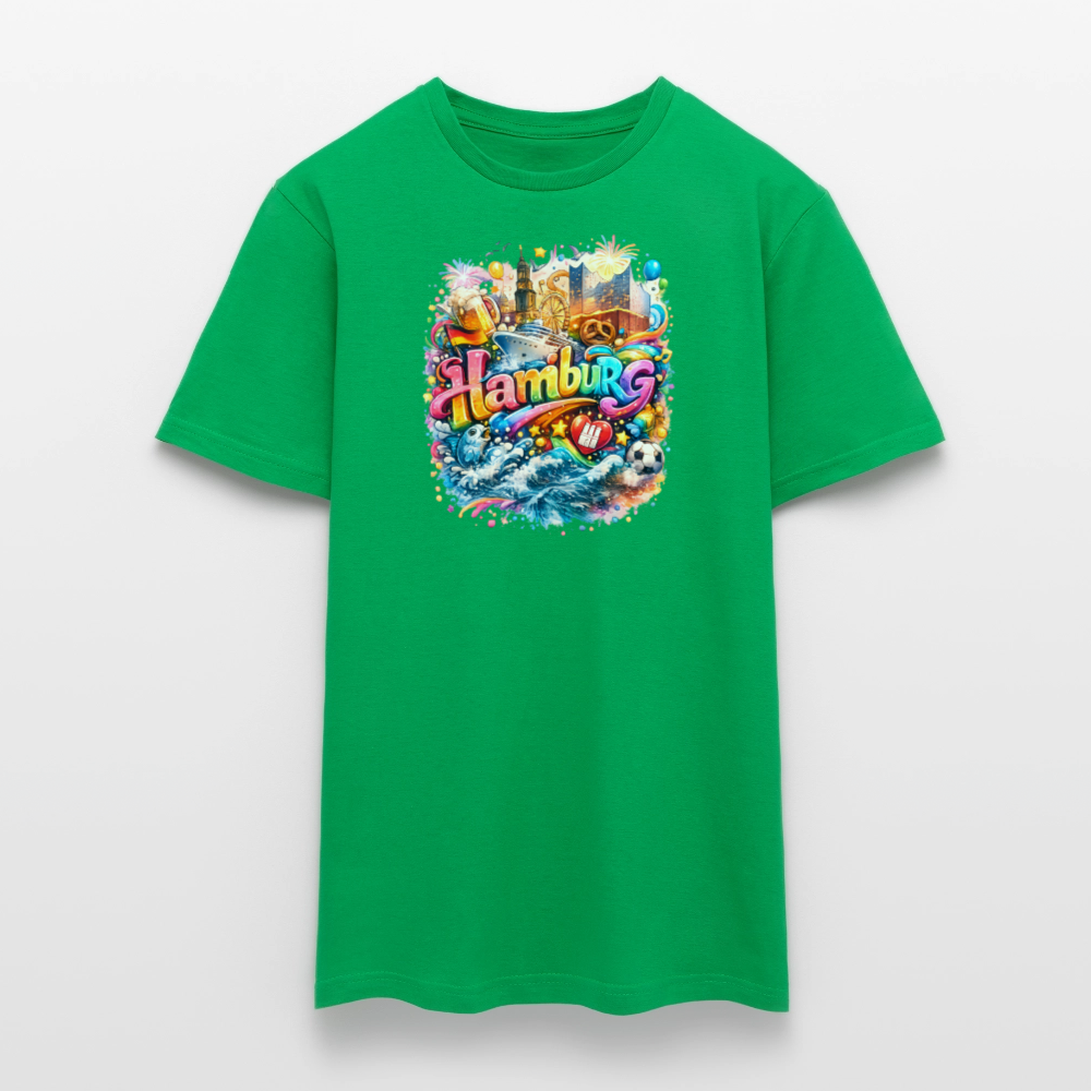 SSW2680Hamburg Verrückt und Bunt2 - Kelly Green