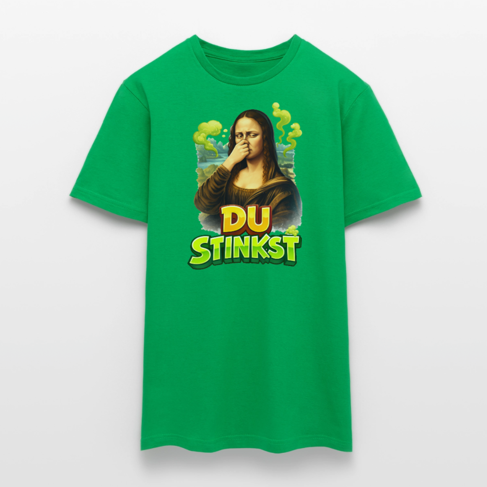SSW2787 DU STINKST - Kelly Green