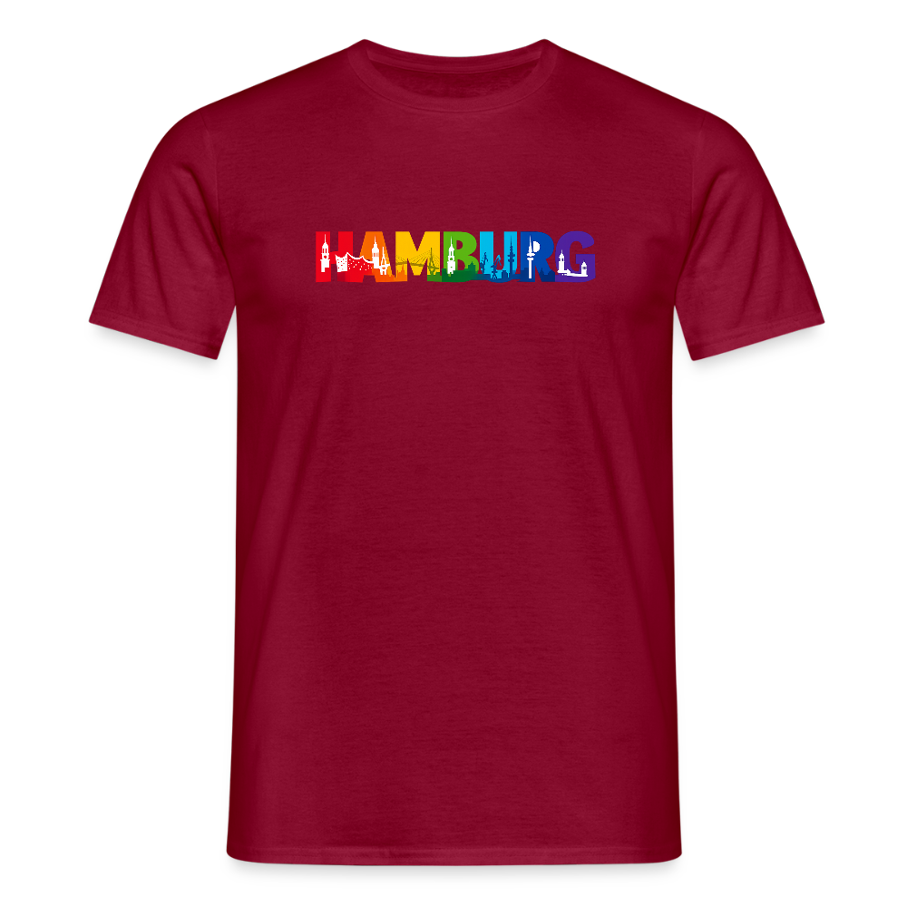 SSW2715 Hamburg mit Hintergrund - Ziegelrot