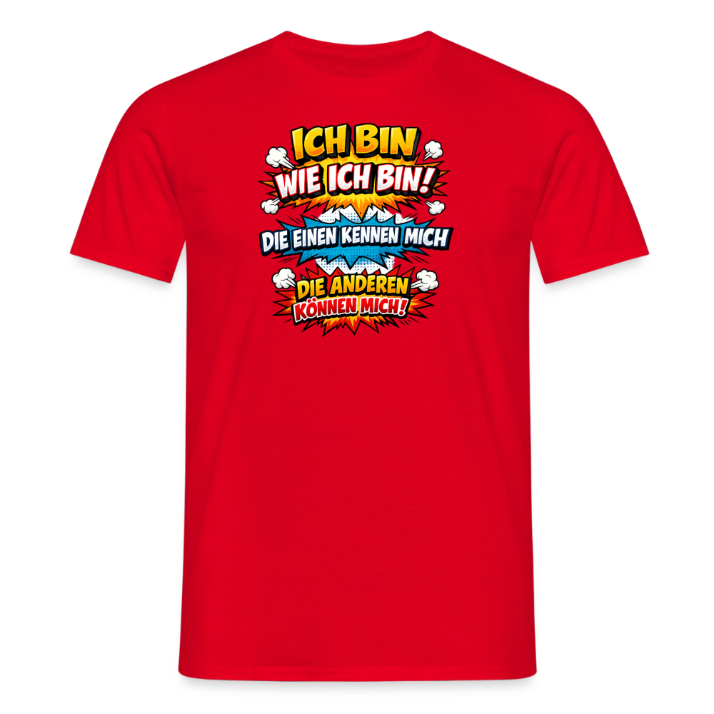 SSW2815 ICH BIN WIE ICH BIN! - Rot