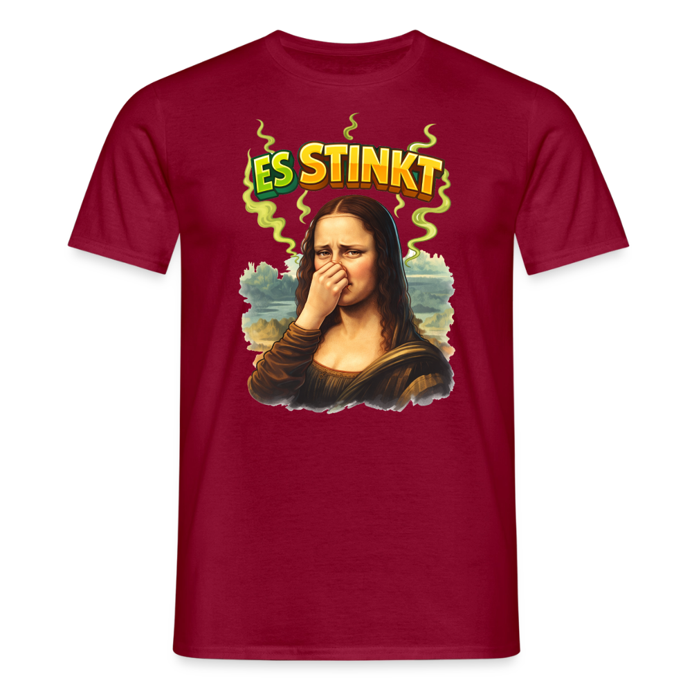 SSW2786 ES STINKT - Ziegelrot