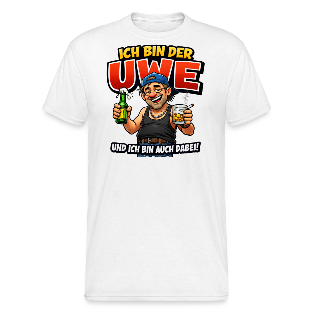 SSW2833 ICH BIN DER UWE - Weiß