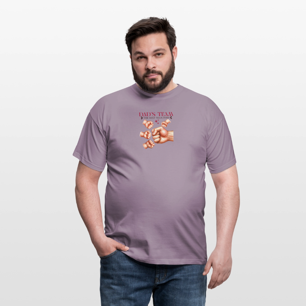 SSW2480Dad-s Team - Lilagrau 