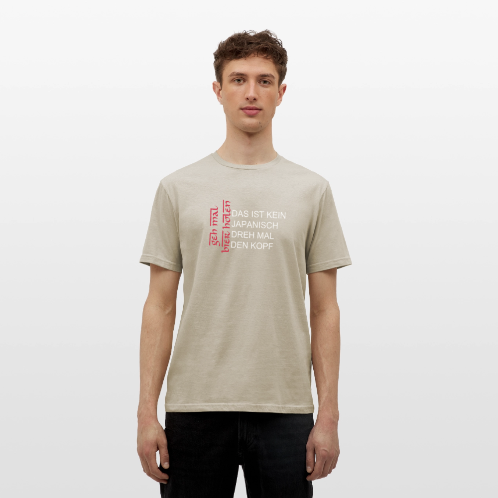 SSW2456DAS IST KEIN JAPANISCH DREH MAL DEN KOPF - Sandbeige