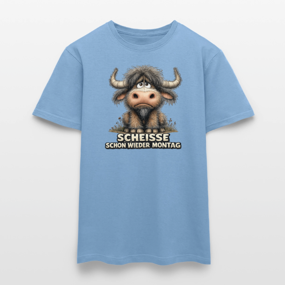 SSW2893SCHEISSE SCHON WIEDER MONTAG - Carolina Blue