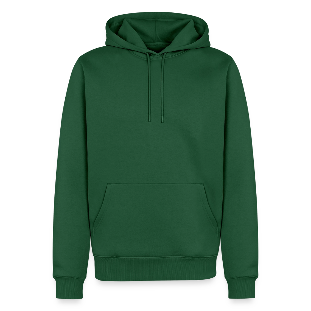 SSW1423 Hoodie LIEBE an die Person hinter mir - Flaschengrün