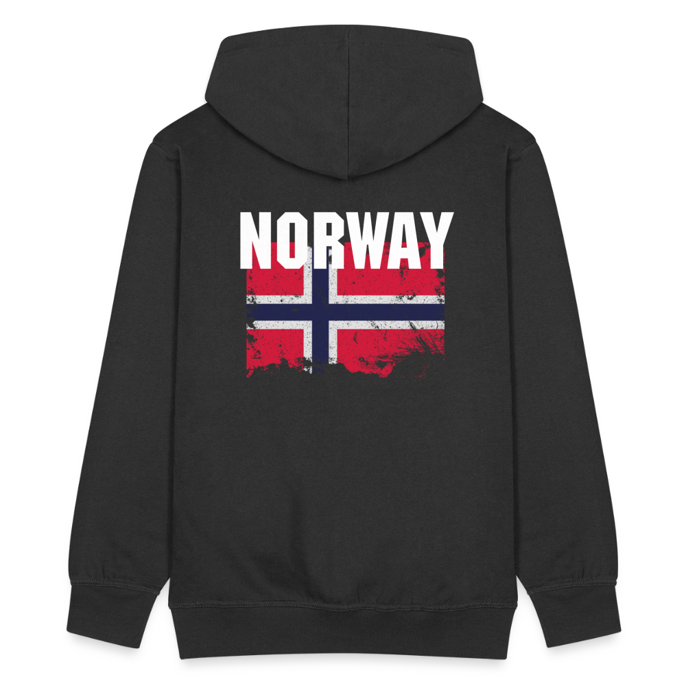 SSW2522 Flag of Norway - Schwarz
