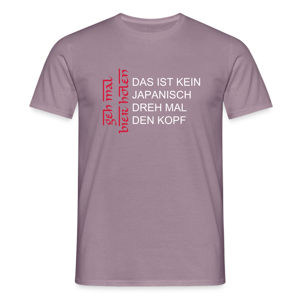 SSW2456DAS IST KEIN JAPANISCH DREH MAL DEN KOPF - Lilagrau 