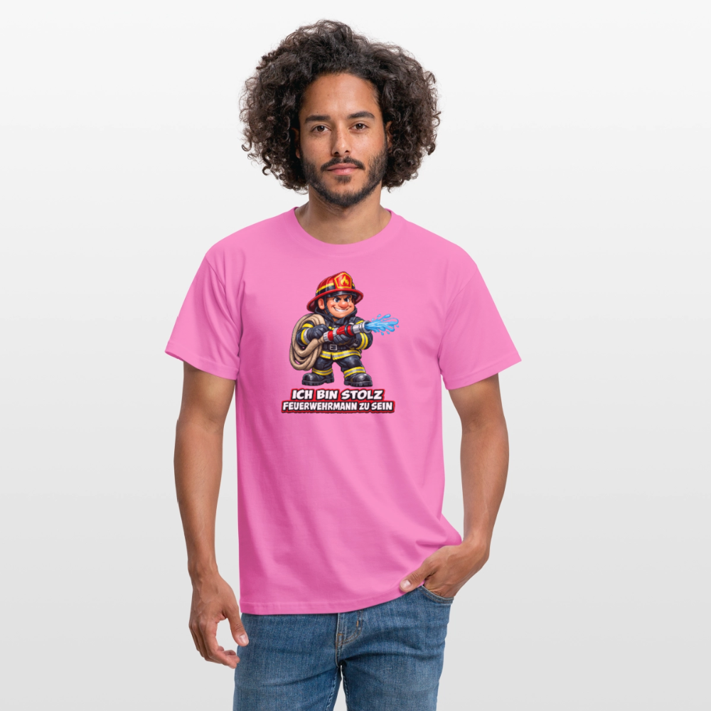SSW2822 ICH BIN STOLZ FEUERWEHRMANN ZU SEIN - Pink