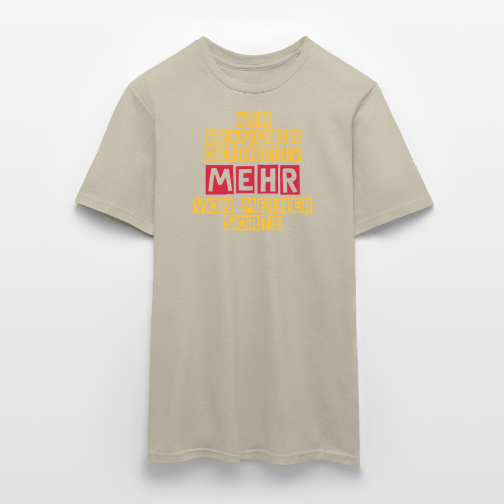 SSW2665WIR BRAUCHEN DEFINITIV   VON MEINER SORTE - Sandbeige