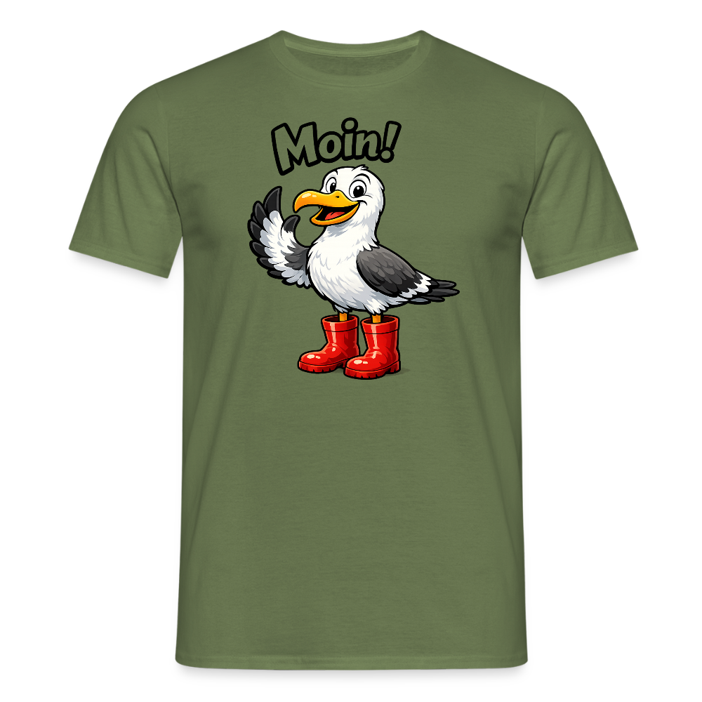 SSW2728 Möve Moin - Militärgrün