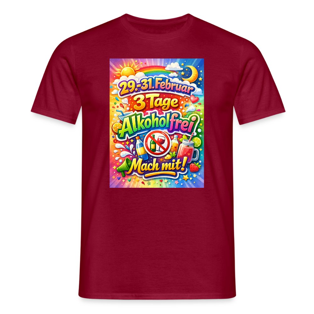 SSW2710 3Tage Alkoholfrei - Ziegelrot