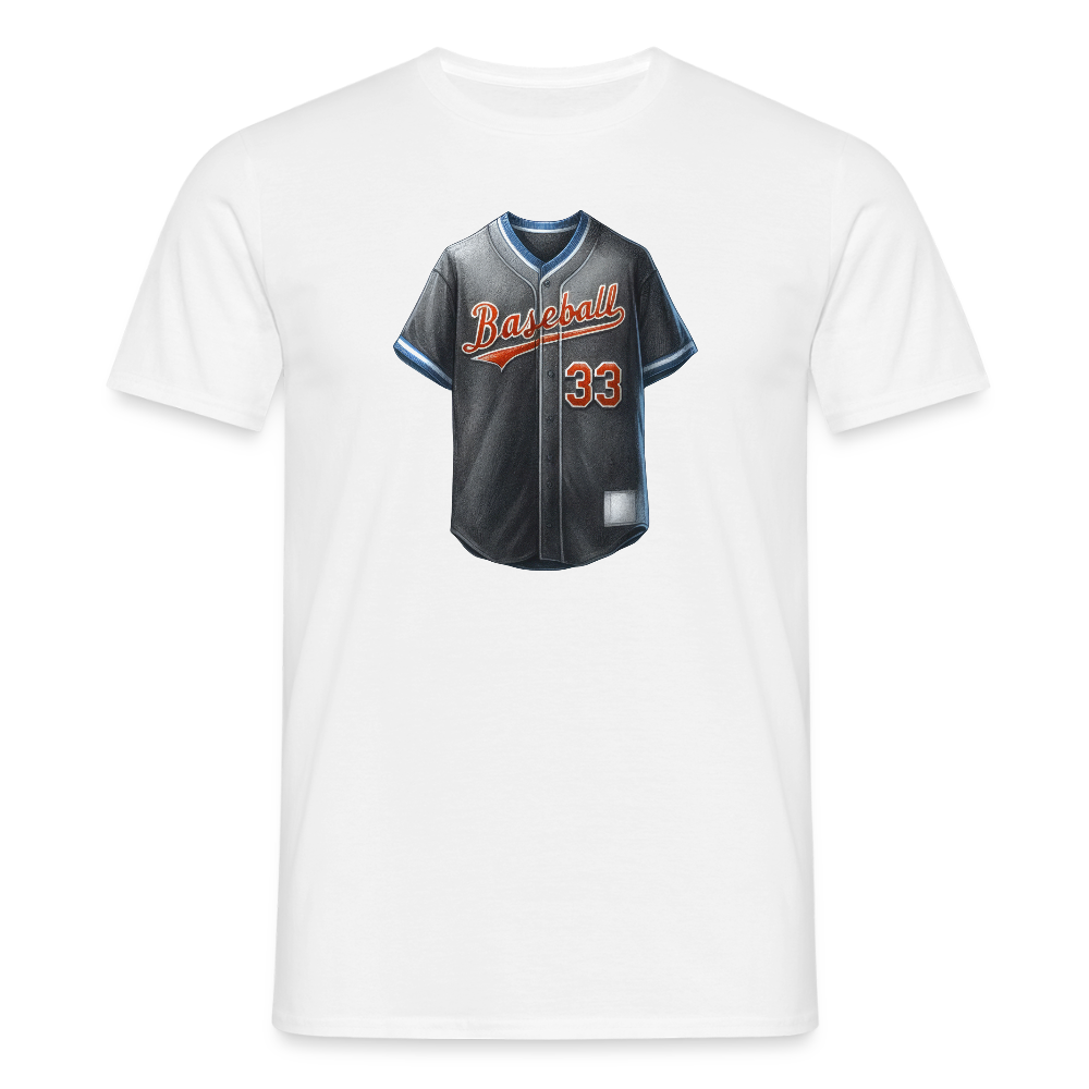 SSW2580Baseball Trikot - Weiß