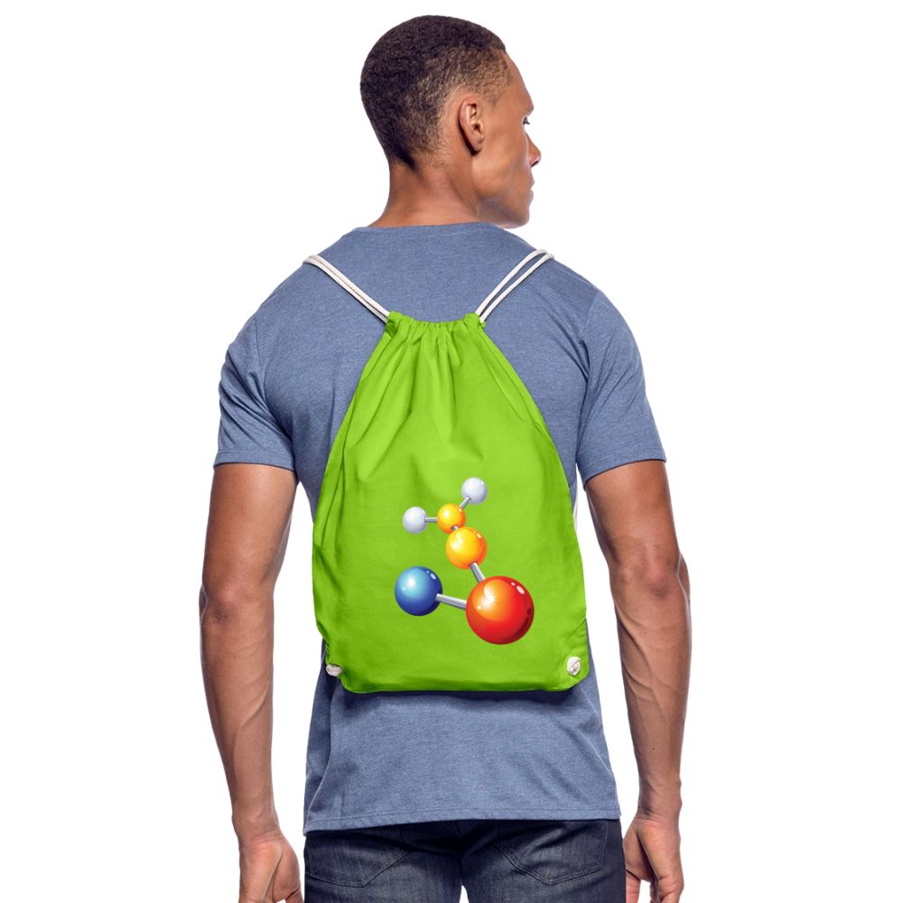 Molecule structure - Neongrün