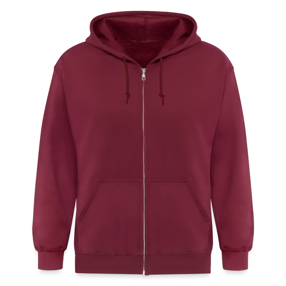 SSW2803 Totenkopf bunt - Maroon