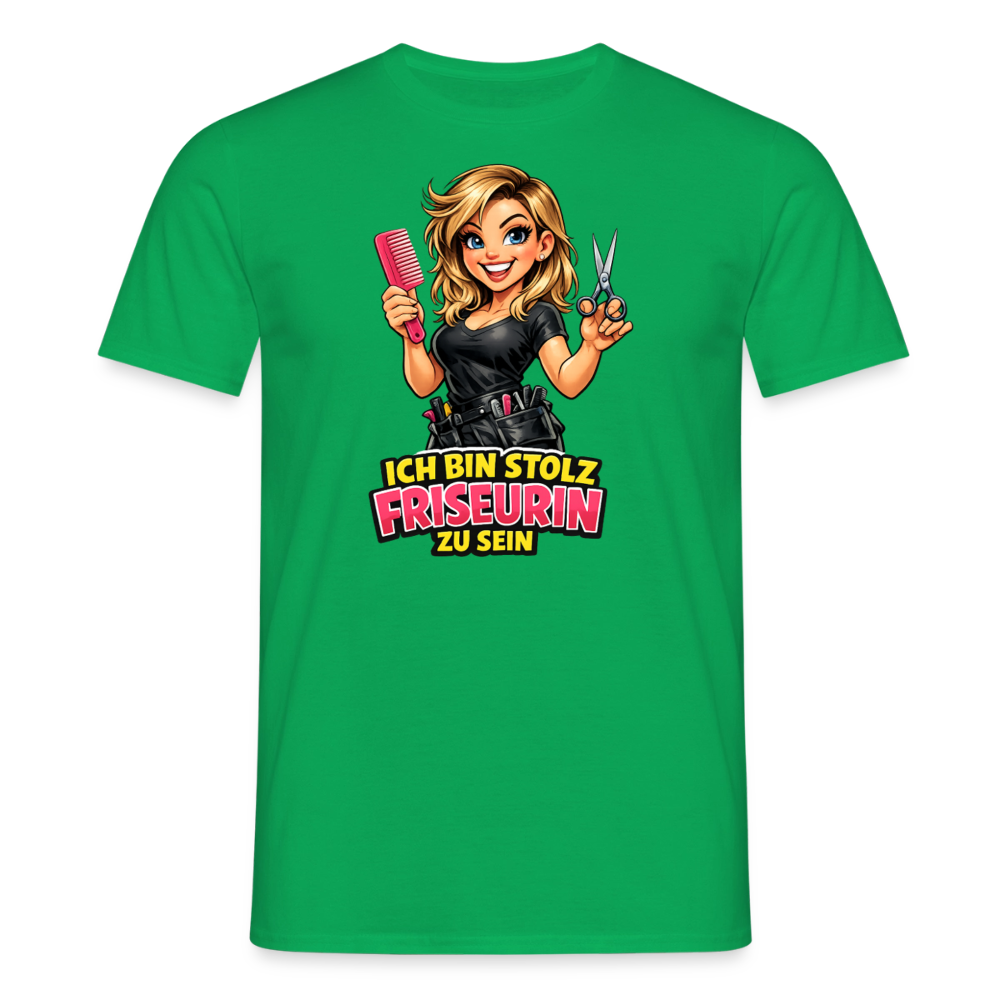 SSW2820 ICH BIN STOLZ FRISEURIN ZU SEIN - Kelly Green