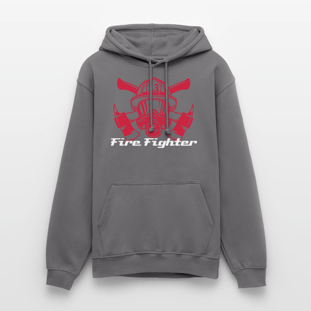 SSW2603 Fire Fighter Unisex Hoodie - Mittelgrau