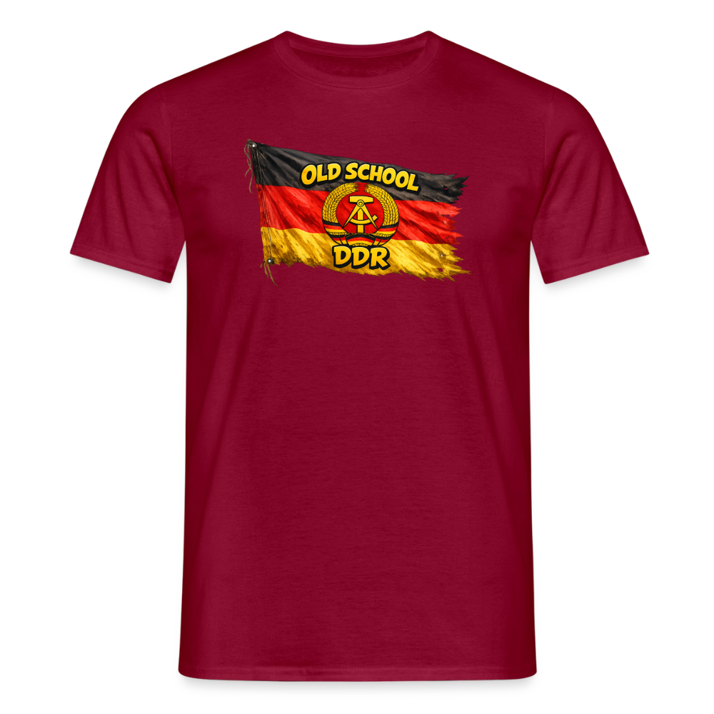 SSW2811 OLD SCHOOL DDR - Ziegelrot