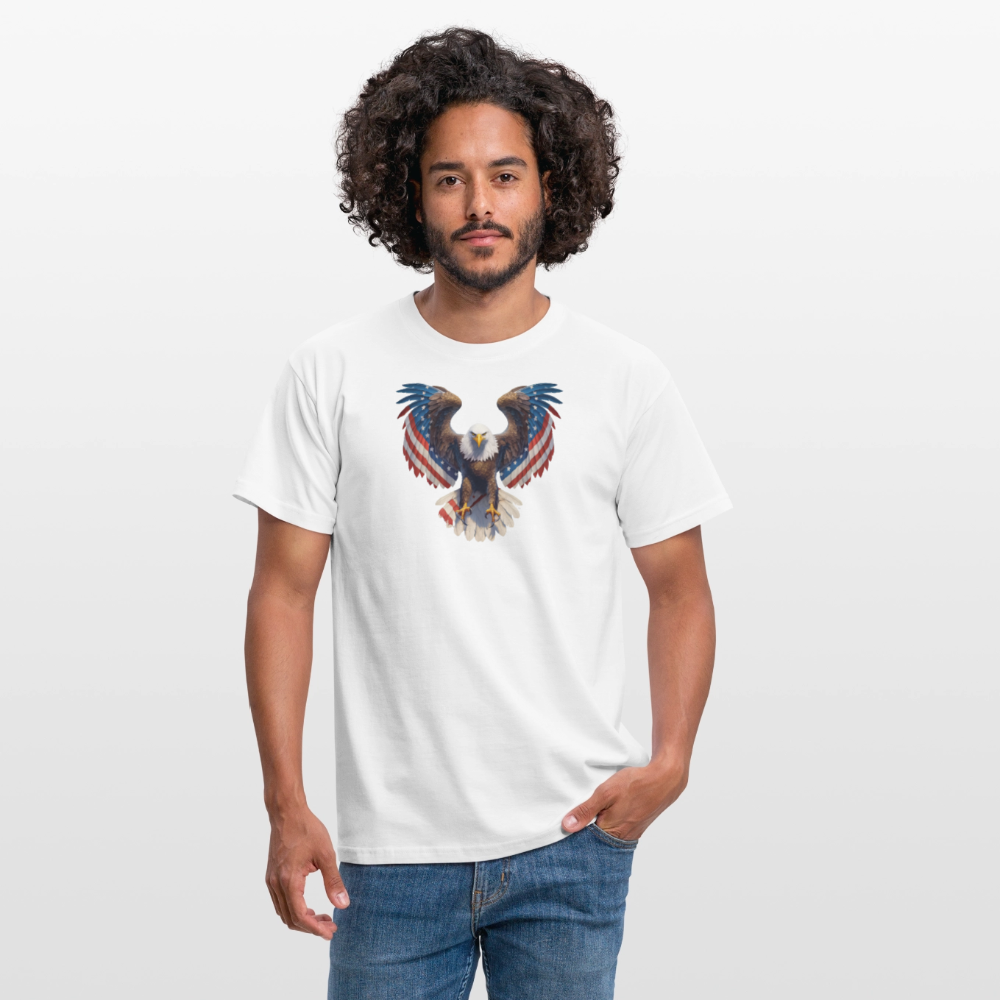 SSW2481USA Adler - Weiß