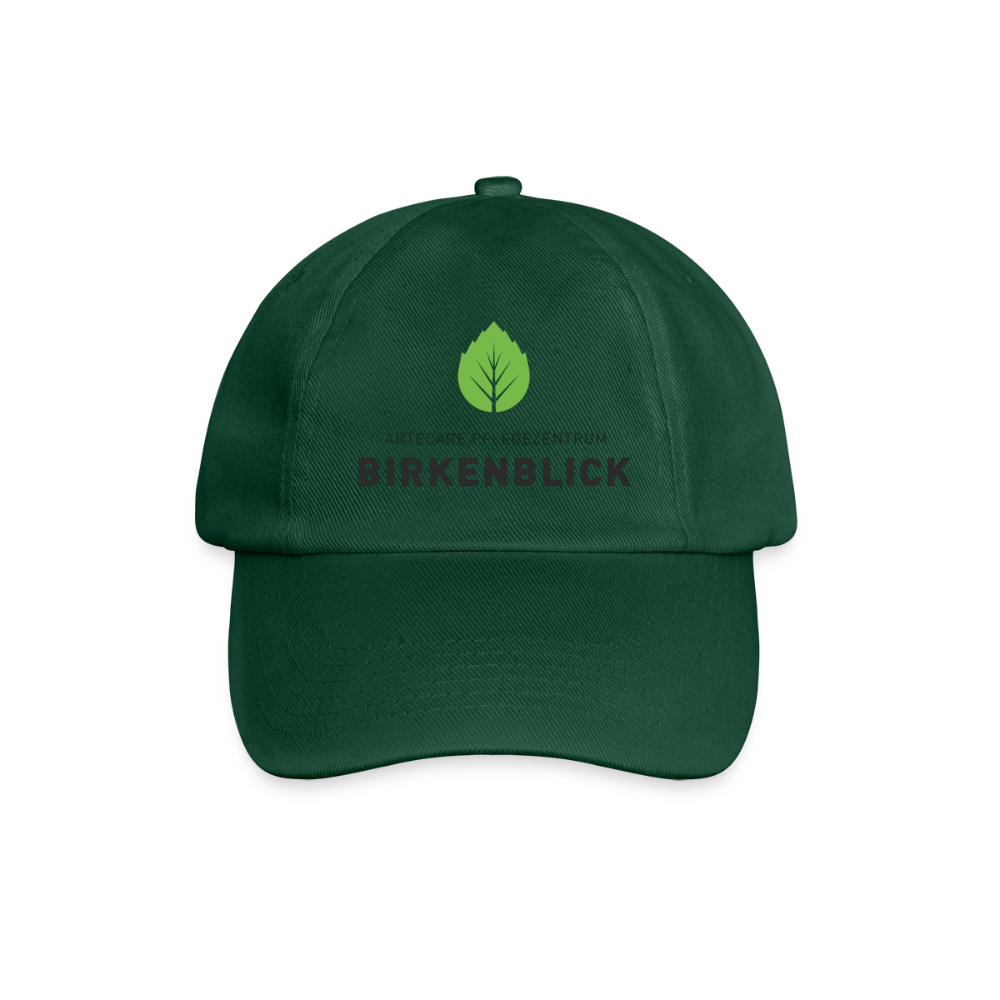 Baseballkappe Birkenblick - Flaschengrün