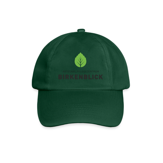 Baseballkappe Birkenblick - Flaschengrün