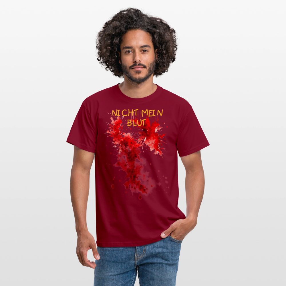 SSW2551NICHT MEIN BLUT - Ziegelrot